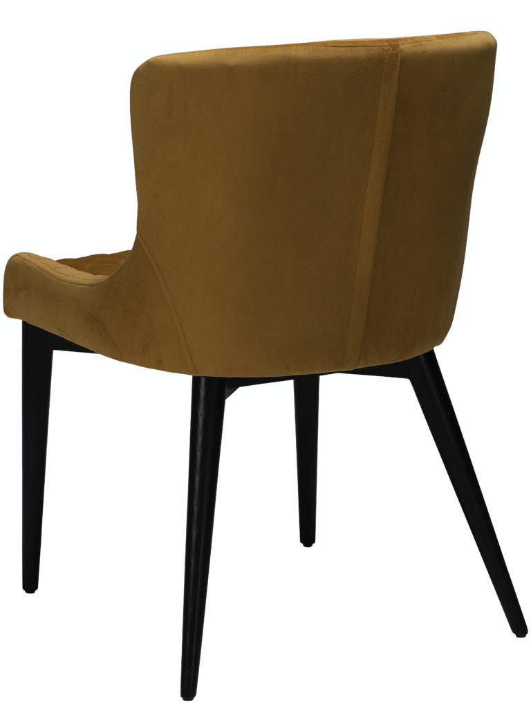 Vetro stol, bronze. Bakfra