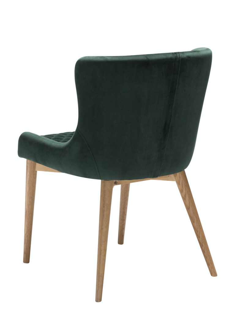 Vetro stol, emerald grønn
