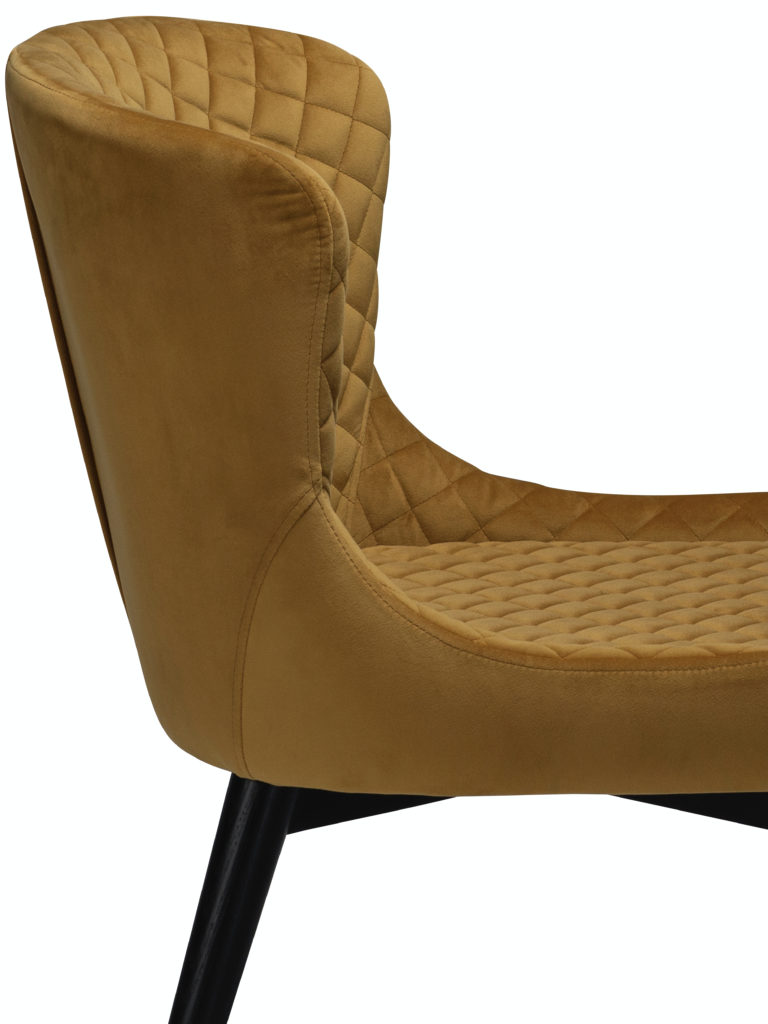 Vetro stol, bronze. Profil